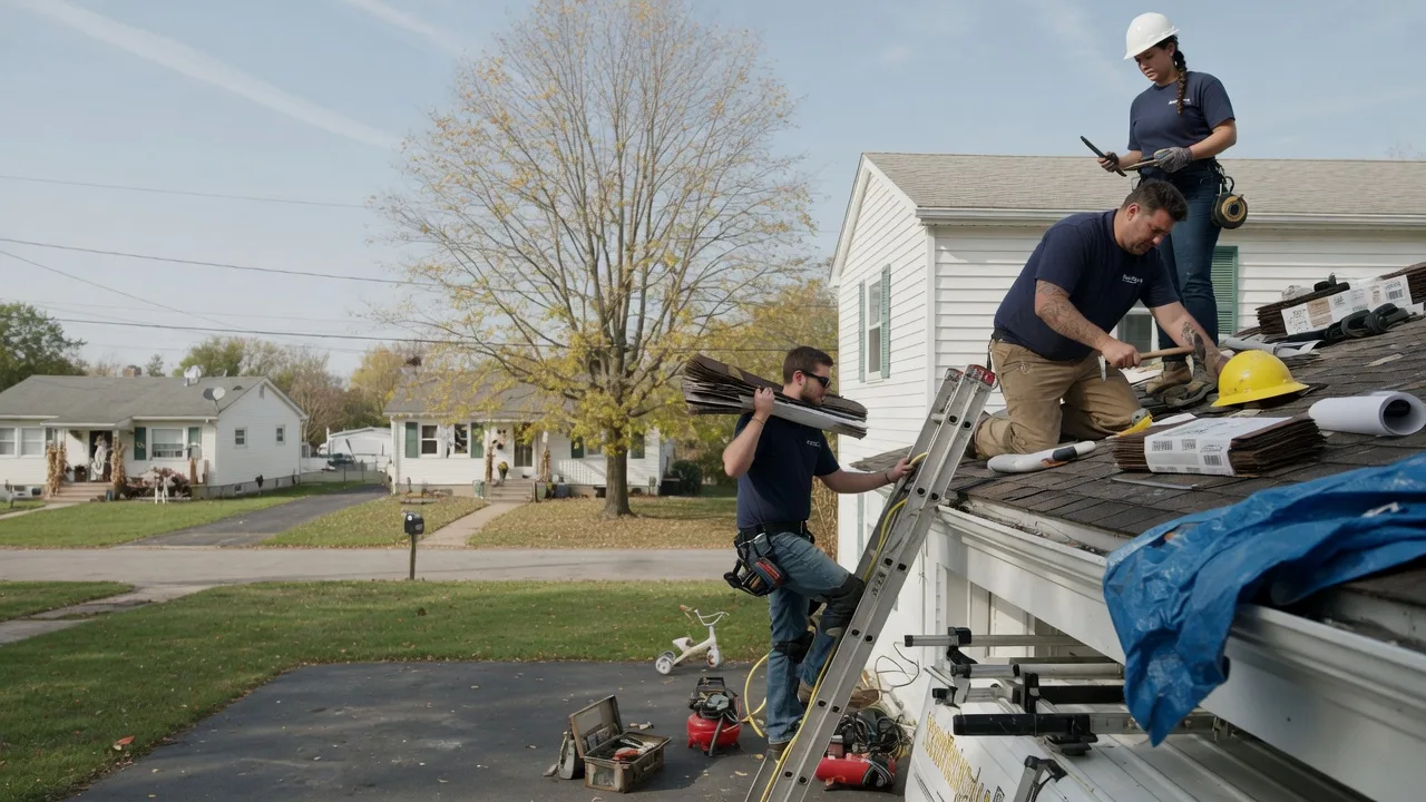 Local Roofing Contractors in Smithburg, WV near me